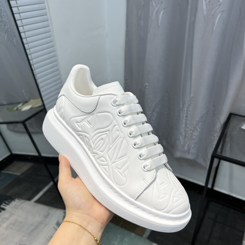 Replica Alexander McQueen Casual Shoes For Women #1099780 $102.00 USD for Wholesale