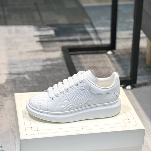 Replica Alexander McQueen Casual Shoes For Women #1099780 $102.00 USD for Wholesale
