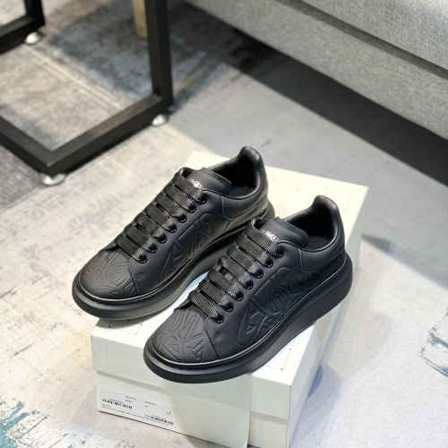 Alexander McQueen Casual Shoes For Men #1099781 $102.00 USD, Wholesale Replica Alexander McQueen Casual Shoes