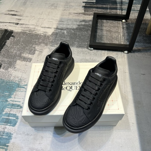 Replica Alexander McQueen Casual Shoes For Men #1099781 $102.00 USD for Wholesale