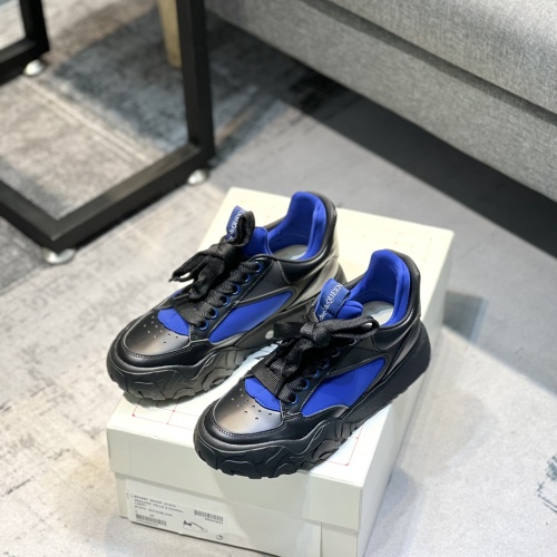 Alexander McQueen Casual Shoes For Men #1099811 $115.00 USD, Wholesale Replica Alexander McQueen Casual Shoes