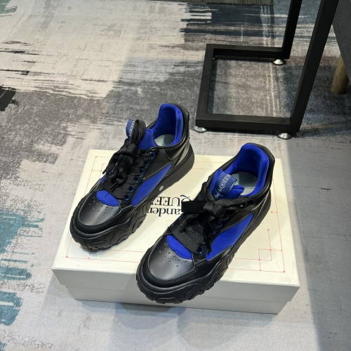Replica Alexander McQueen Casual Shoes For Men #1099811 $115.00 USD for Wholesale