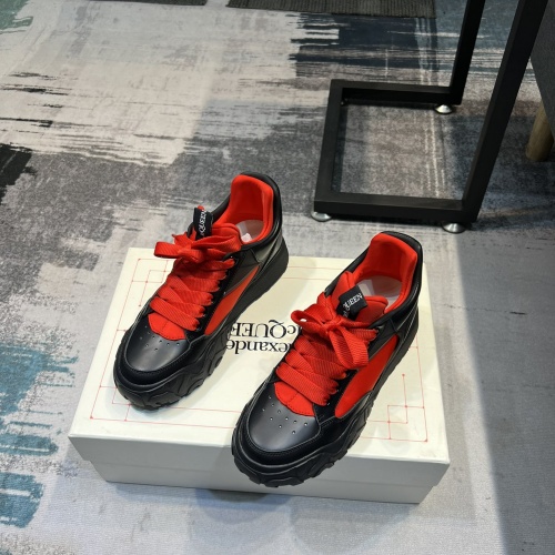 Replica Alexander McQueen Casual Shoes For Men #1099813 $115.00 USD for Wholesale