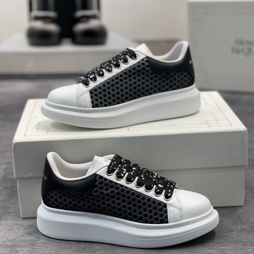 Replica Alexander McQueen Casual Shoes For Women #1099815 $98.00 USD for Wholesale