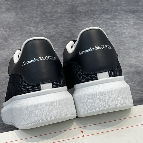 Replica Alexander McQueen Casual Shoes For Men #1099816 $98.00 USD for Wholesale