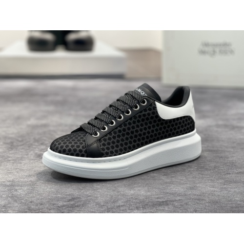 Replica Alexander McQueen Casual Shoes For Women #1099820 $98.00 USD for Wholesale