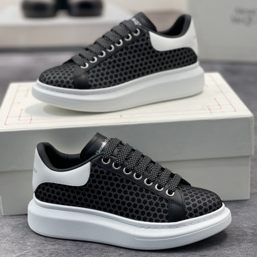 Replica Alexander McQueen Casual Shoes For Women #1099820 $98.00 USD for Wholesale