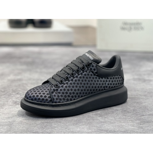 Replica Alexander McQueen Casual Shoes For Women #1099824 $98.00 USD for Wholesale