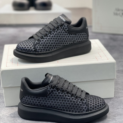 Replica Alexander McQueen Casual Shoes For Women #1099824 $98.00 USD for Wholesale