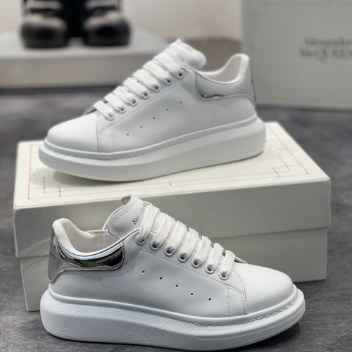 Replica Alexander McQueen Casual Shoes For Women #1099831 $98.00 USD for Wholesale