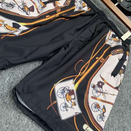 Replica Hermes Pants For Men #1099833 $41.00 USD for Wholesale