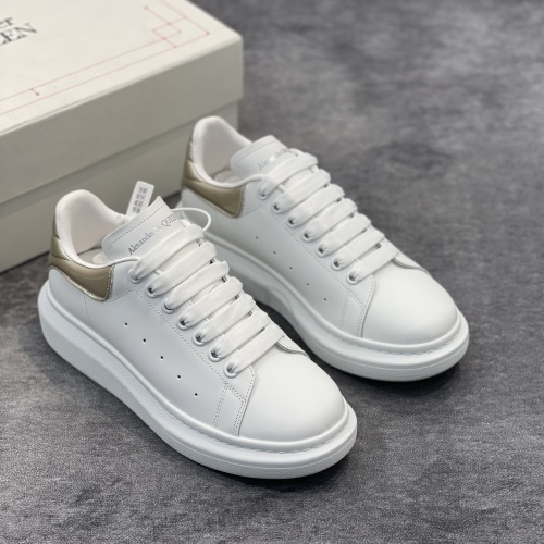 Replica Alexander McQueen Casual Shoes For Women #1099835 $100.00 USD for Wholesale
