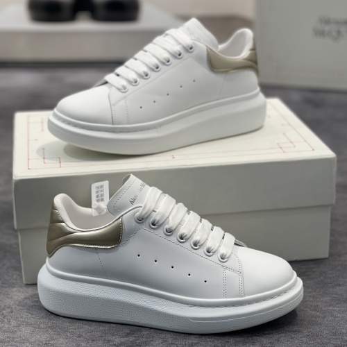 Replica Alexander McQueen Casual Shoes For Women #1099835 $100.00 USD for Wholesale