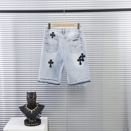 Replica Chrome Hearts Jeans For Men #1099837 $41.00 USD for Wholesale