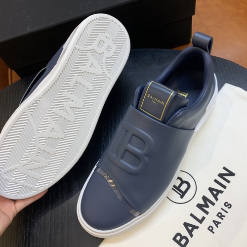 Replica Balmain Casual Shoes For Men #1099840 $82.00 USD for Wholesale