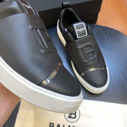 Replica Balmain Casual Shoes For Men #1099842 $82.00 USD for Wholesale