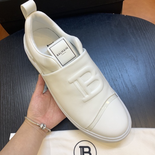 Replica Balmain Casual Shoes For Men #1099843 $82.00 USD for Wholesale