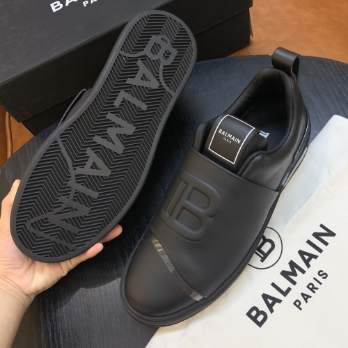 Replica Balmain Casual Shoes For Men #1099844 $82.00 USD for Wholesale