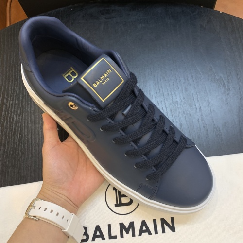 Replica Balmain Casual Shoes For Men #1099846 $82.00 USD for Wholesale
