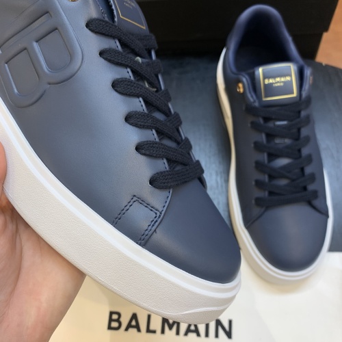 Replica Balmain Casual Shoes For Men #1099846 $82.00 USD for Wholesale