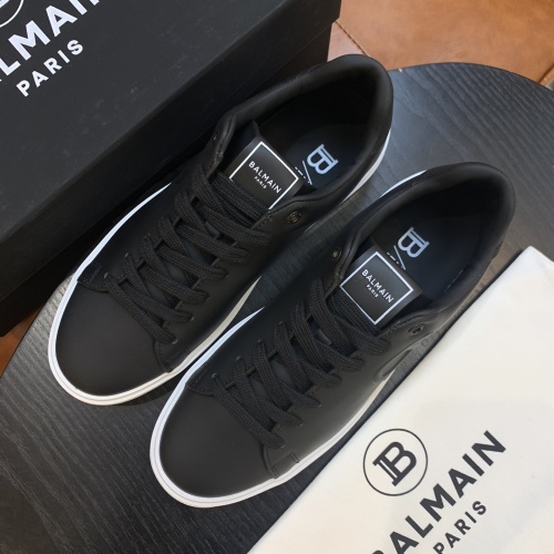 Replica Balmain Casual Shoes For Men #1099847 $82.00 USD for Wholesale