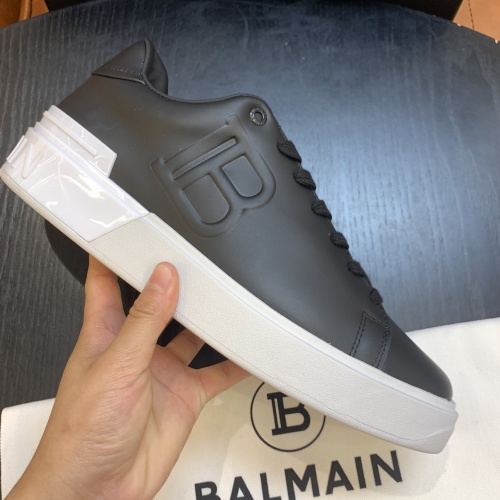 Replica Balmain Casual Shoes For Men #1099847 $82.00 USD for Wholesale