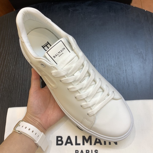 Replica Balmain Casual Shoes For Men #1099848 $82.00 USD for Wholesale
