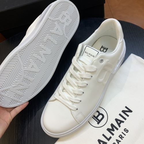 Replica Balmain Casual Shoes For Men #1099848 $82.00 USD for Wholesale