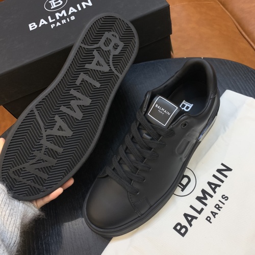 Replica Balmain Casual Shoes For Men #1099849 $82.00 USD for Wholesale