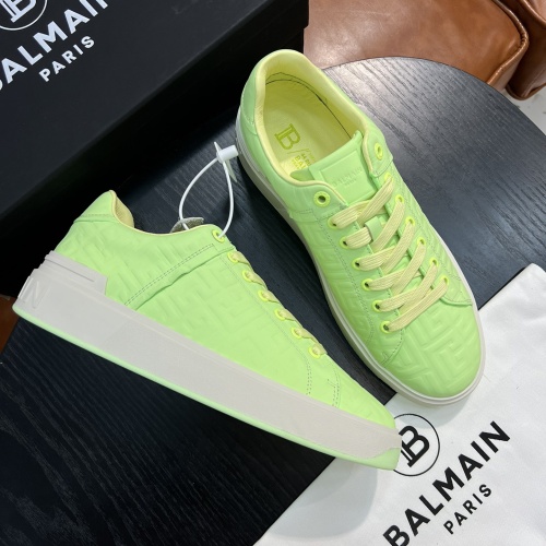 Balmain Casual Shoes For Men #1099855 $82.00 USD, Wholesale Replica Balmain Casual Shoes