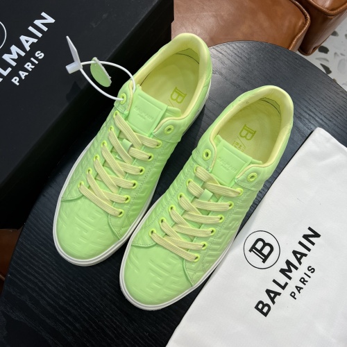 Replica Balmain Casual Shoes For Men #1099855 $82.00 USD for Wholesale