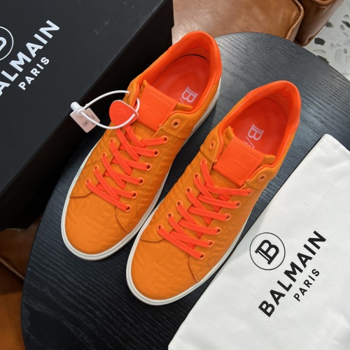 Replica Balmain Casual Shoes For Men #1099856 $82.00 USD for Wholesale