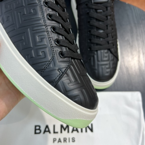 Replica Balmain Casual Shoes For Men #1099858 $82.00 USD for Wholesale