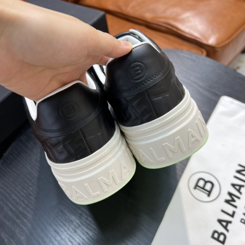 Replica Balmain Casual Shoes For Men #1099858 $82.00 USD for Wholesale