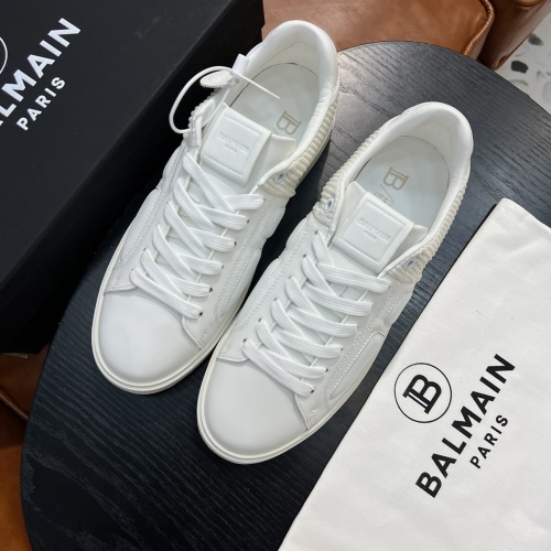 Replica Balmain Casual Shoes For Men #1099859 $82.00 USD for Wholesale