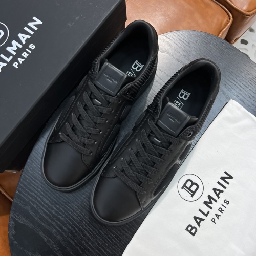 Replica Balmain Casual Shoes For Men #1099860 $82.00 USD for Wholesale