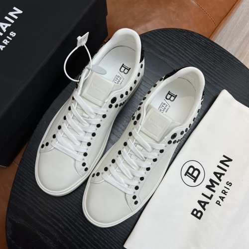 Replica Balmain Casual Shoes For Men #1099861 $85.00 USD for Wholesale
