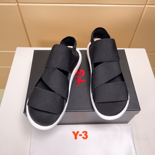 Replica Y-3 Sandal For Men #1099876 $52.00 USD for Wholesale