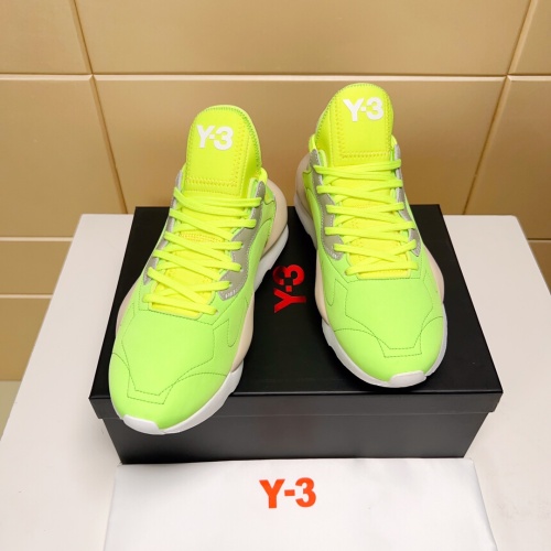 Replica Y-3 Casual Shoes For Men #1099931 $80.00 USD for Wholesale