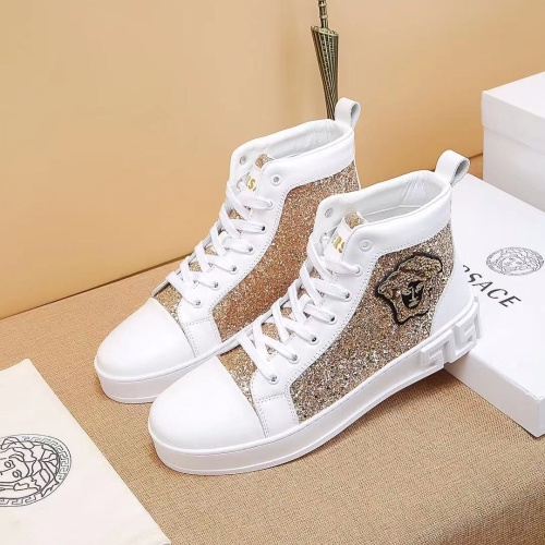 Versace High Tops Shoes For Men #1099953