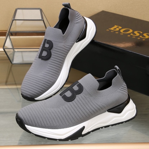 Boss Casual Shoes For Men #1099962 $80.00 USD, Wholesale Replica Boss Casual Shoes