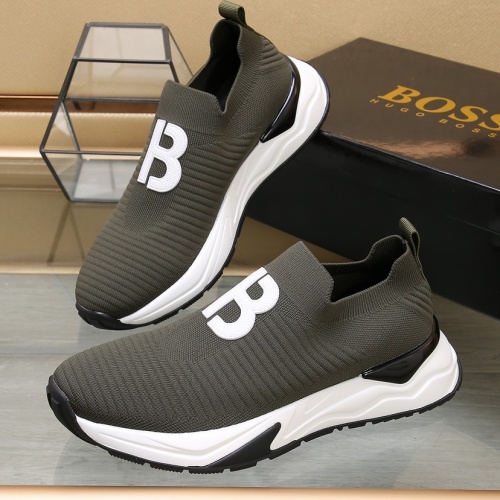 Boss Casual Shoes For Men #1099963 $80.00 USD, Wholesale Replica Boss Casual Shoes