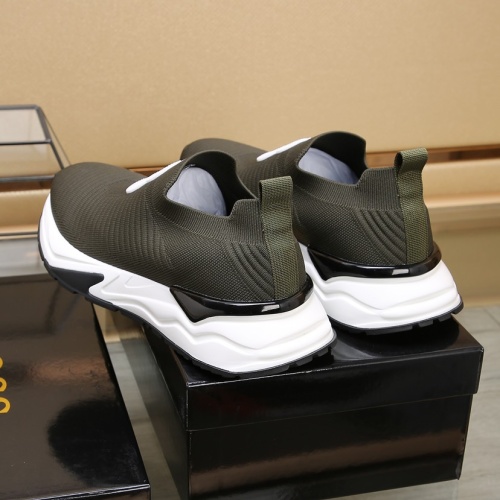 Replica Boss Casual Shoes For Men #1099963 $80.00 USD for Wholesale
