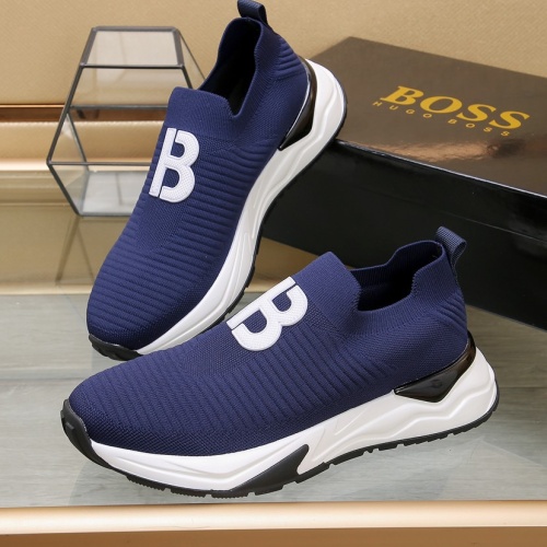 Boss Casual Shoes For Men #1099964 $80.00 USD, Wholesale Replica Boss Casual Shoes