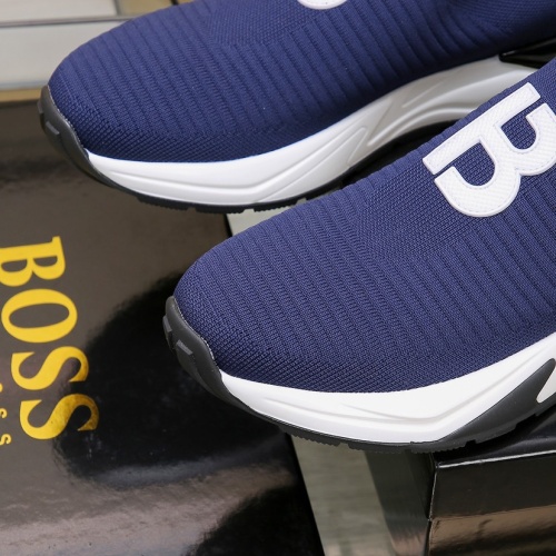 Replica Boss Casual Shoes For Men #1099964 $80.00 USD for Wholesale