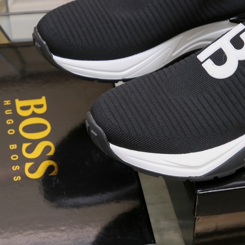 Replica Boss Casual Shoes For Men #1099965 $80.00 USD for Wholesale