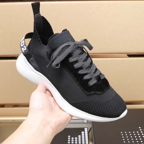 Replica Dsquared Casual Shoes For Men #1099969 $92.00 USD for Wholesale