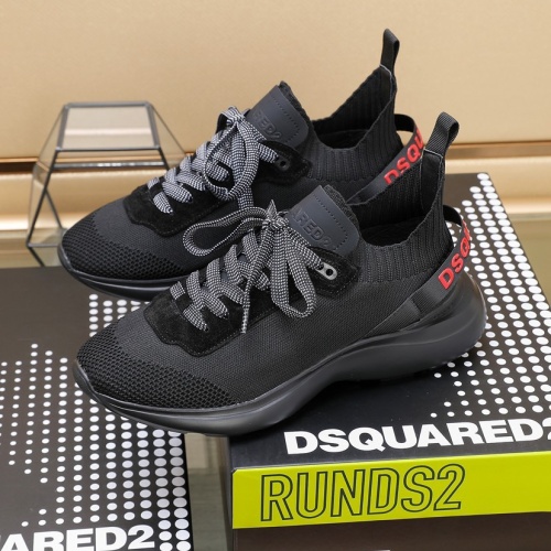 Replica Dsquared Casual Shoes For Men #1099970 $92.00 USD for Wholesale