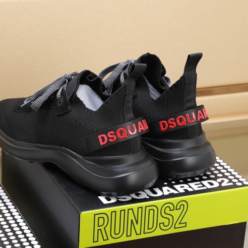 Replica Dsquared Casual Shoes For Men #1099970 $92.00 USD for Wholesale