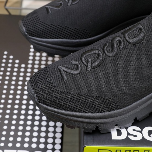 Replica Dsquared Casual Shoes For Men #1099971 $98.00 USD for Wholesale